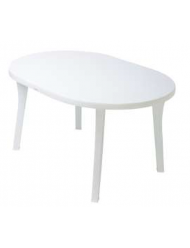 Table ovale 135 cm par 16 pièces